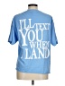Unbranded Blue Short Sleeve T-Shirt Size Med - Lg - photo 2