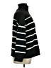 Cable & Gauge Stripes Black Pullover Sweater Size 1X - photo 4