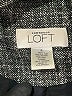 Ann Taylor LOFT Tweed Gray Jacket Size 4 - photo 6