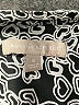 Banana Republic 100% Polyester Hearts Black Silver Sleeveless Blouse Size S - photo 7
