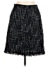Ann Taylor Tweed Black Formal Skirt Size 6 - photo 1