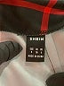 Shein 100% Polyester Plaid Red Skort Size S - photo 3