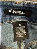 d.jeans Solid Blue Jeans Size 8 - photo 7