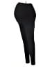 PoshDivah Black Active Pants Size M - photo 1
