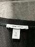 Nine West Solid Black Casual Dress Size S - photo 7