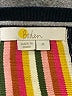 Boden Color Block Blue Pullover Sweater Size M - photo 7