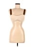 Blithe Tan Faux Leather Top Size L - photo 1