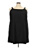 Zelos Solid Black Casual Dress Size 3X - photo 1