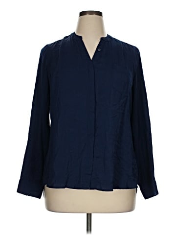 Apt. 9 Long Sleeve Blouse (view 1)