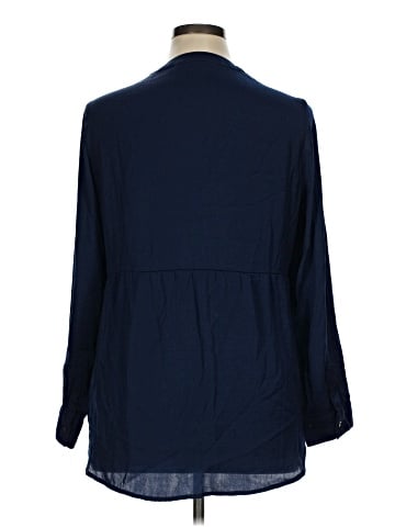 Apt. 9 Long Sleeve Blouse (view 2)