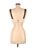 Blithe Tan Faux Leather Top Size L - photo 2