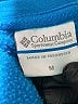 Columbia 100% Polyester Blue Zip Up Hoodie Size M - photo 7