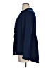 Apt. 9 100% Polyester Blue Long Sleeve Blouse Size XL - photo 5