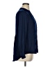 Apt. 9 100% Polyester Blue Long Sleeve Blouse Size XL - photo 4