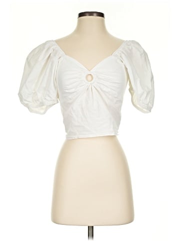 Sim & Sam Short Sleeve Blouse (view 1)