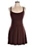 OFFLINE by Aerie Brown Romper Size L - photo 1