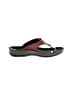 Aerothotic Brown Flip Flops Size 39 - photo 1