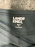 Lands' End Solid Black Skort Size 18 - photo 3
