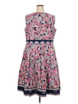 white casual summer dress Short Pink Print Ivory Casual Summer Dress with Corset Ivory White / Large