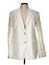 Bershka 100% Viscose Ivory Blazer Size L - photo 1
