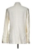 Bershka 100% Viscose Ivory Blazer Size L - photo 2
