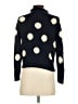 J.Crew Always 100% Cotton Polka Dots Blue Pullover Sweater Size XS - photo 2