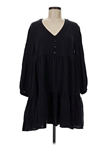 Madewell Lightspun Colette Mini Dress (view 1)