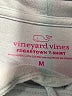 Vineyard Vines Silver Pullover Hoodie Size M - photo 7