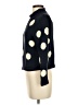J.Crew Always 100% Cotton Polka Dots Blue Pullover Sweater Size XS - photo 5