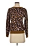 J.Crew Animal Print Brown Pullover Sweater Size S - photo 1