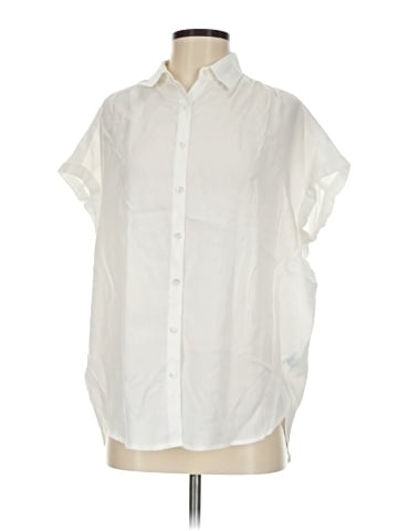 J. McLaughlin Short Sleeve Blouse (view 1)