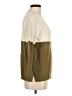 Assorted Brands Color Block Tan Pullover Sweater One size - photo 4