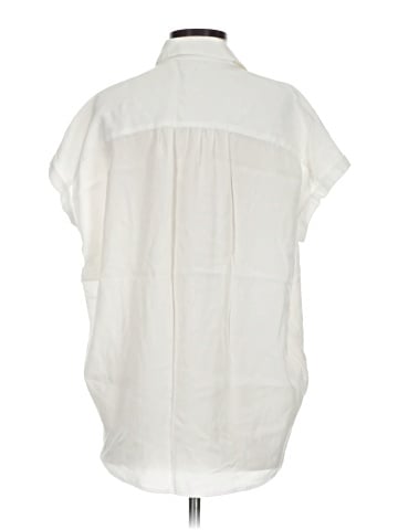 J. McLaughlin Short Sleeve Blouse (view 2)