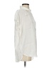 J. McLaughlin 100% Lyocell Solid White Short Sleeve Blouse Size S - photo 4