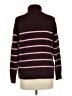 Talbots Stripes Burgundy Pullover Sweater Size M (petite) - photo 2