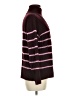 Talbots Stripes Burgundy Pullover Sweater Size M (petite) - photo 4