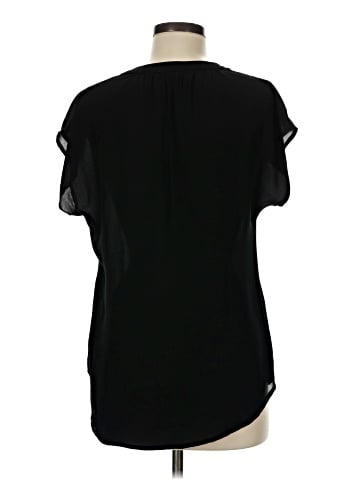 Roz & Ali Short Sleeve Blouse (view 2)