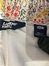 Lands' End Floral Ivory White Skort Size 20 - photo 3