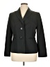 Evan Picone 100% Polyester Black Blazer Size 14 - photo 1