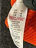 Collusion 100% Acrylic Orange Cardigan Size 6 - photo 8