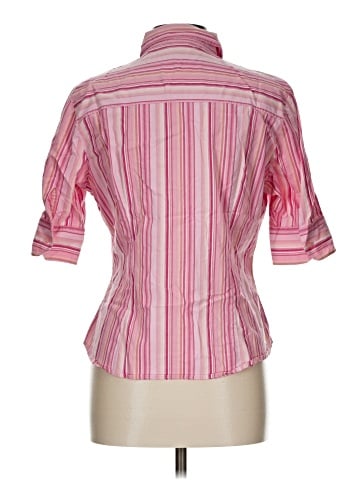 St. John's Bay Short Sleeve Blouse (view 2)