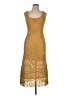 Simon Miller Gold Cocktail Dress Size Lg (III or 3) - photo 1