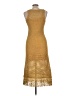 Simon Miller Gold Cocktail Dress Size Lg (III or 3) - photo 2