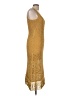 Simon Miller Gold Cocktail Dress Size Lg (III or 3) - photo 4