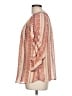 DR2 100% Polyester Orange 3/4 Sleeve Blouse Size L - photo 5