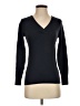 Gap Outlet Black Long Sleeve Top Size XS - photo 1