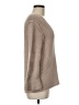 Brochu Walker 100% Cotton Tan Pullover Sweater Size M - photo 4