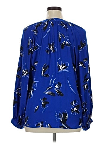 Nine West Long Sleeve Blouse (view 2)