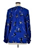 Nine West 100% Polyester Blue Long Sleeve Blouse Size XL - photo 2