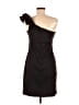 Snap Black Cocktail Dress Size 13 - photo 2